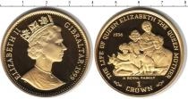 Продать Монеты Гибралтар 1 крона 1999 Серебро