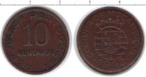 Продать Монеты Мозамбик 10 сентаво 1942 Медь