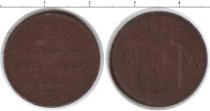 Продать Монеты Норвегия 1/2 скиллинга 1863 Медь
