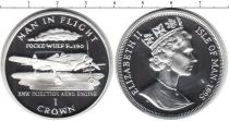 Продать Монеты Остров Мэн 1 крона 1995 Серебро
