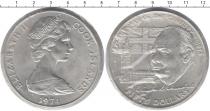 Продать Монеты Острова Кука 50 долларов 1974 Серебро