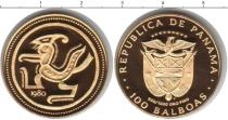 Продать Монеты Панама 100 бальбоа 1980 Золото