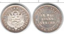 Продать Монеты Перу 1 соль 1910 Серебро