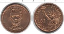 Продать Монеты США 1 доллар 2008 