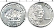 Продать Монеты США 1 унция 2013 Серебро