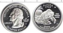 Продать Монеты  25 центов 2008 Серебро