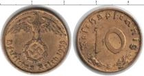 Продать Монеты Третий Рейх 1 пфенниг 1938 Медь