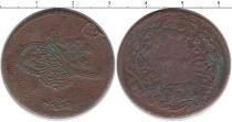 Продать Монеты Турция 20 пар 1255 Медь
