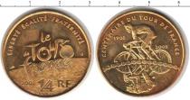 Продать Монеты Франция 1/4 евро 2003 