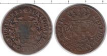 Продать Монеты Португалия 5 рейс 1754 Медь