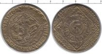 Продать Монеты Бельгия 5 франков 1920 