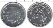 Продать Монеты Марокко 100 дирхам 1985 Серебро
