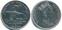 Продать Монеты Остров Мэн 1 крона 1995 Медно-никель