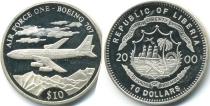 Продать Монеты Либерия 10 долларов 2000 Серебро