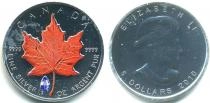 Продать Монеты Канада 5 долларов 2010 Серебро