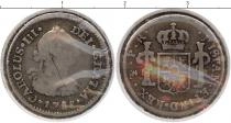 Продать Монеты Боливия 1/2 реала 1788 Серебро