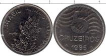 Продать Монеты Бразилия 5 сентаво 1985 Медно-никель