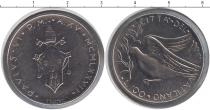 Продать Монеты Ватикан 100 лир 0 Медно-никель
