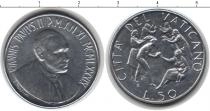 Продать Монеты Ватикан 50 лир 0 Медно-никель