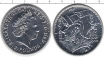 Продать Монеты Великобритания 2 фунта 2003 