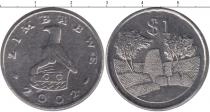 Продать Монеты Замбия 1 доллар 2002 Медно-никель
