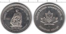 Продать Монеты Канада 1 доллар 1987 Медно-никель