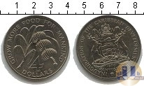 Продать Монеты Карибы 4 доллара 1970 