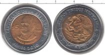 Продать Монеты Мексика 5 песо 2008 Биметалл