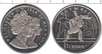Продать Монеты Остров Мэн 1 крона 2012 