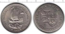Продать Монеты Португалия 100 песет 1989 Медно-никель