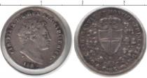 Продать Монеты Сардиния 25 чентезимо 1829 Серебро
