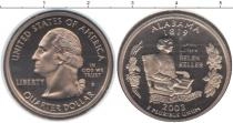 Продать Монеты США 25 центов 2003 