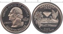 Продать Монеты США 25 центов 2003 