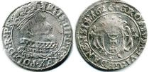 Продать Монеты Речь Посполита 1 грош 1626 Серебро