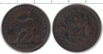 Продать Монеты Австралия 1/2 пенни 1861 Медь