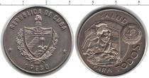 Продать Монеты Куба 1 песо 1983 Медно-никель