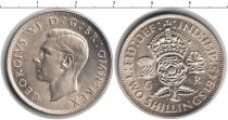 Продать Монеты Великобритания 1 флорин 1945 Серебро