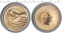 Продать Монеты Австралия 1 доллар 2010 Латунь