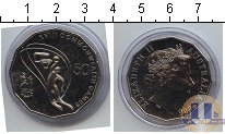 Продать Монеты Австралия 50 центов 2005 Медно-никель