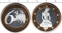 Продать Монеты Германия 6 секс евро 0 Биметалл