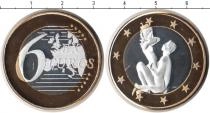 Продать Монеты Германия 6 секс евро 0 Биметалл