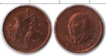Продать Монеты ЮАР 1/2 пенни 1976 Медь