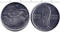 Продать Монеты Ватикан 100 лир 0 