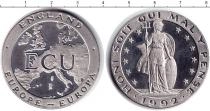 Продать Монеты Англия 1 экю 1992 Медно-никель