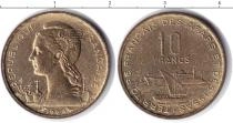 Продать Монеты Афарс и Иссас 10 франков 1969 