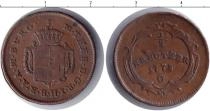 Продать Монеты Венгрия 1/2 крейцера 1779 Медь