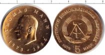 Продать Монеты ГДР 5 марок 1955 