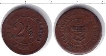 Продать Монеты Колумбия 2 1/2 сентаво 1885 Медь