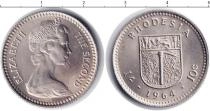 Продать Монеты Родезия 1 шиллинг 1964 Медно-никель