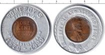 Продать Монеты США 1 цент 1929 Биметалл